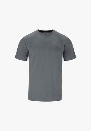 VIRTUS, VIRTUS T-SHIRT KESO V2 - T-shirt de sport - lagune gray