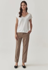 TATUUM SORA - T-paita - off white