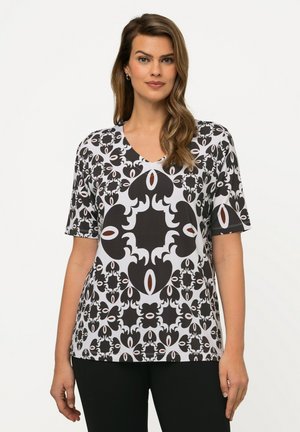 Ulla Popken T-shirt imprimé - white