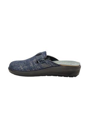 Muiltjes - blauw
