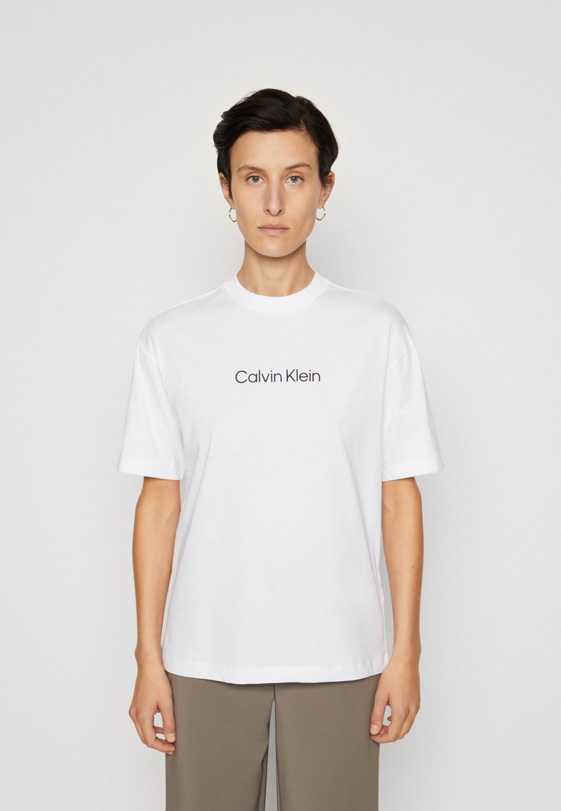 Calvin Klein T Shirt Herren Weiss