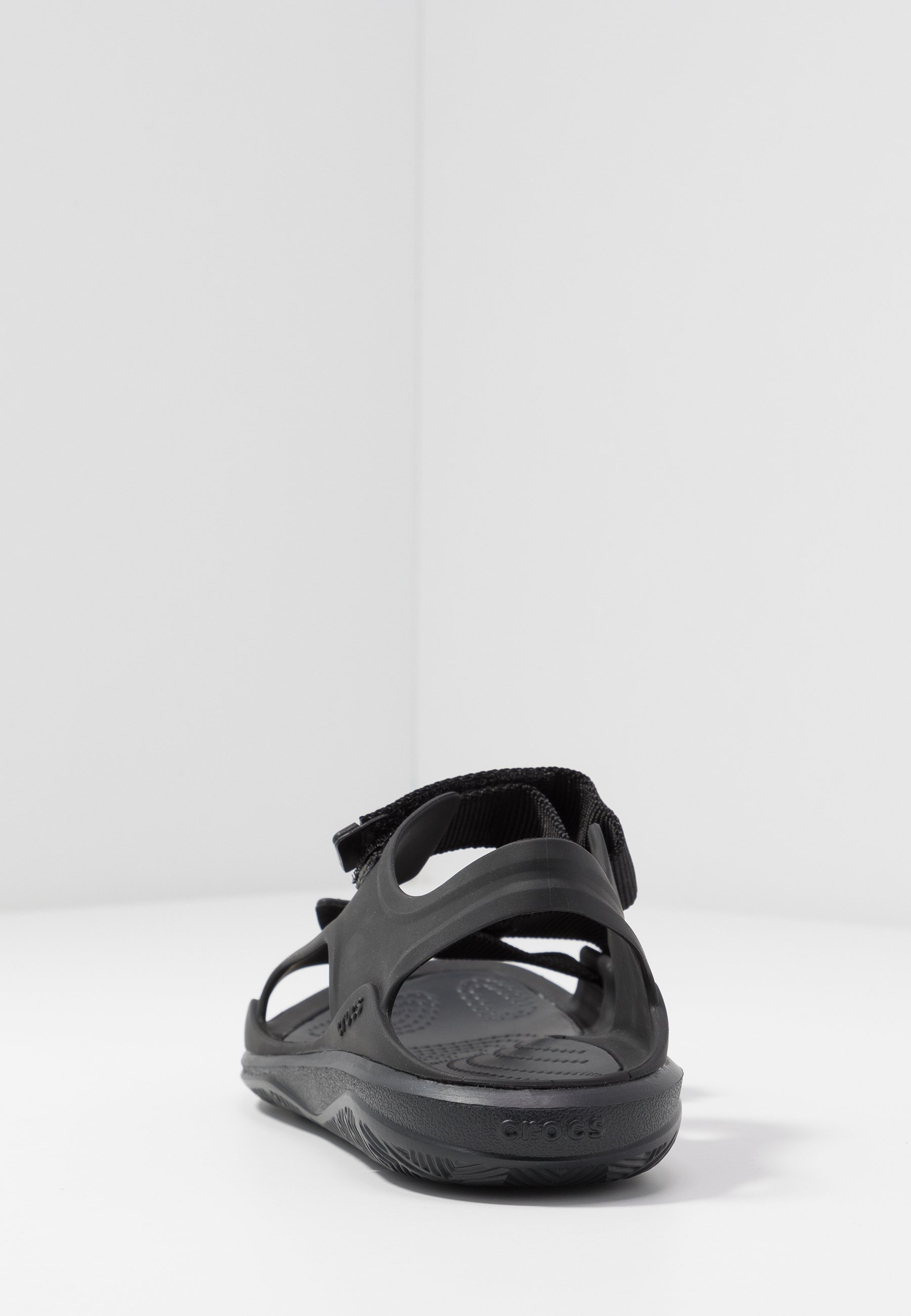 Crocs SWIFTWATER EXPEDITION MOLDED - Sandaler - black Crocs SWIFTWATER EXPEDITION MOLDED - Sandaler - black