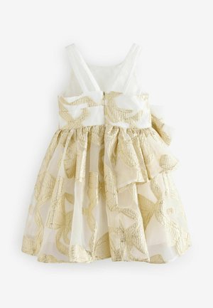 Baker by Ted Baker BOW - Koktajl obleka/za zabavo - gold white