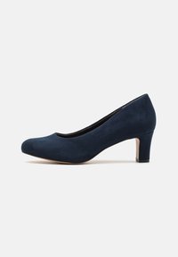 Escarpins Jana Femme 8-22470-41 - Talon Bloc Confortable Et Élégant