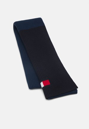 BIG FLAG SCARF UNISEX - Šála - faded indigo