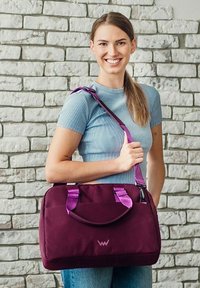 VUCH ELVINA - Aktovka - wine red