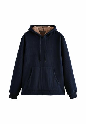 Next Hoodie - navy blue