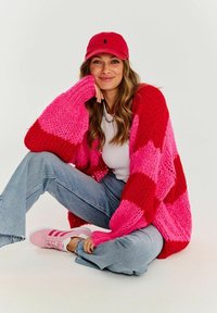 NAOKO BERRY BLUSH - Kardigan - pink