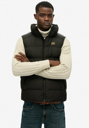 Waistcoat - black