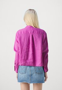 GAP CROPPED SHIRT - Cămașă - budding lilac