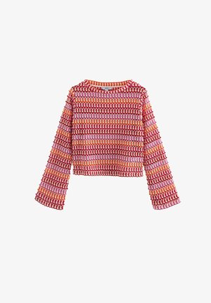 GERRY WEBER Maglione Donna Marrone Strass Elegante (IT 42, EU 38 GERRY WEBER Maglione Donna Marrone Strass Elegante (IT 42, EU 38