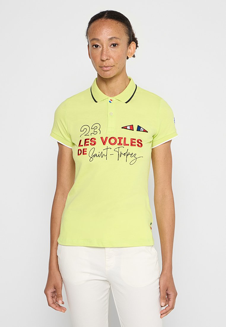 North Sails Poloshirt geel