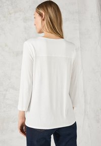 Cecil MIT CUT OUT - Langarmshirt - weiß