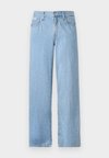 THE WIDE LEG  - Relaxed fit jeans - aaron indigo