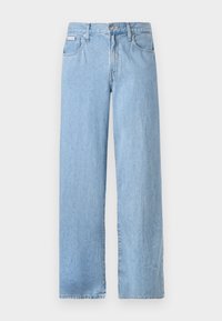 THE WIDE LEG  - Jeans relaxed fit - aaron indigo