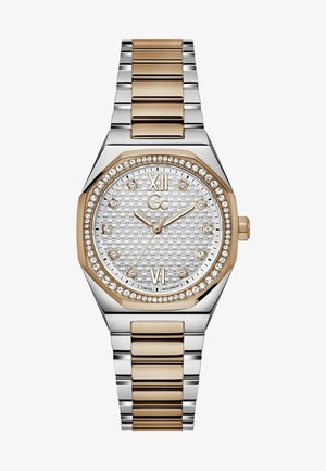 Gc Watches Gc Coussin Sleek - Ure - silver rose gold tone
