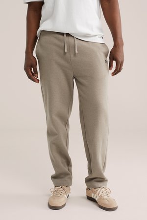 WE Fashion Treniņtērpa apakšdaļas - greige