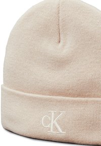 Calvin Klein Jeans GIFT BEANIE & SCARF SET - Bufanda - gray morn