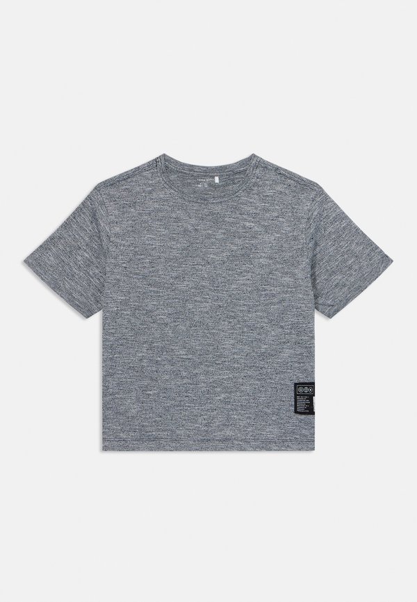NKMFREDERY SS NREG PB - Basic T-shirt - dark sapphire