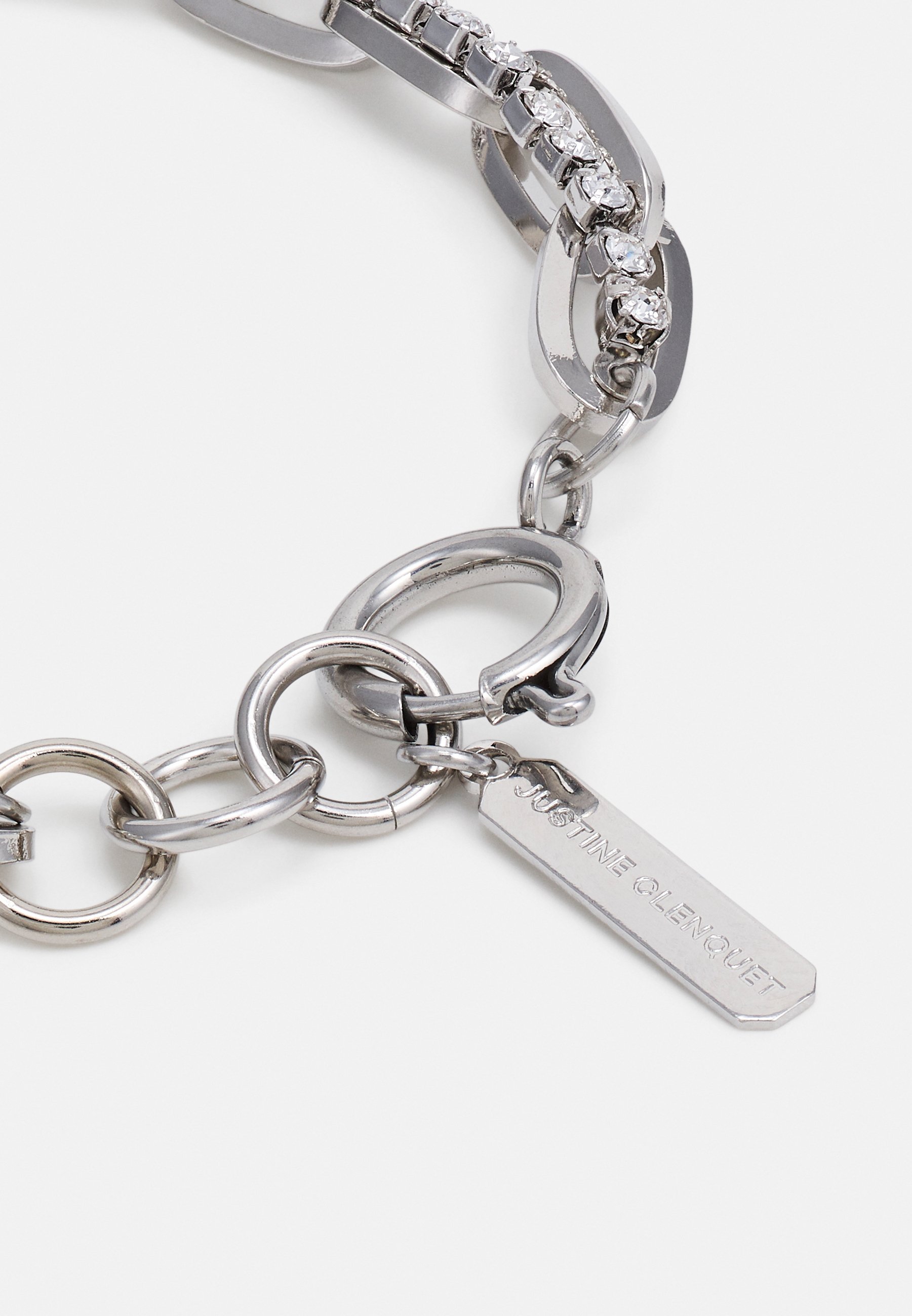 JUSTINE CLENQUET KIRSTEN BRACELET - Pulsera - palladium