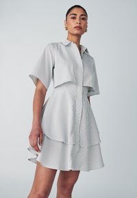 WILLA HUGH LAYERED  - Kreklkleita - white stripe