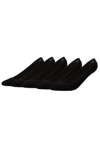 Urban Classics INVISIBLE SOCKS 5 PACK - Socquettes - black