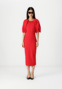 Elisabetta Franchi WOMAN DRESS - Vestito di maglina - red passion