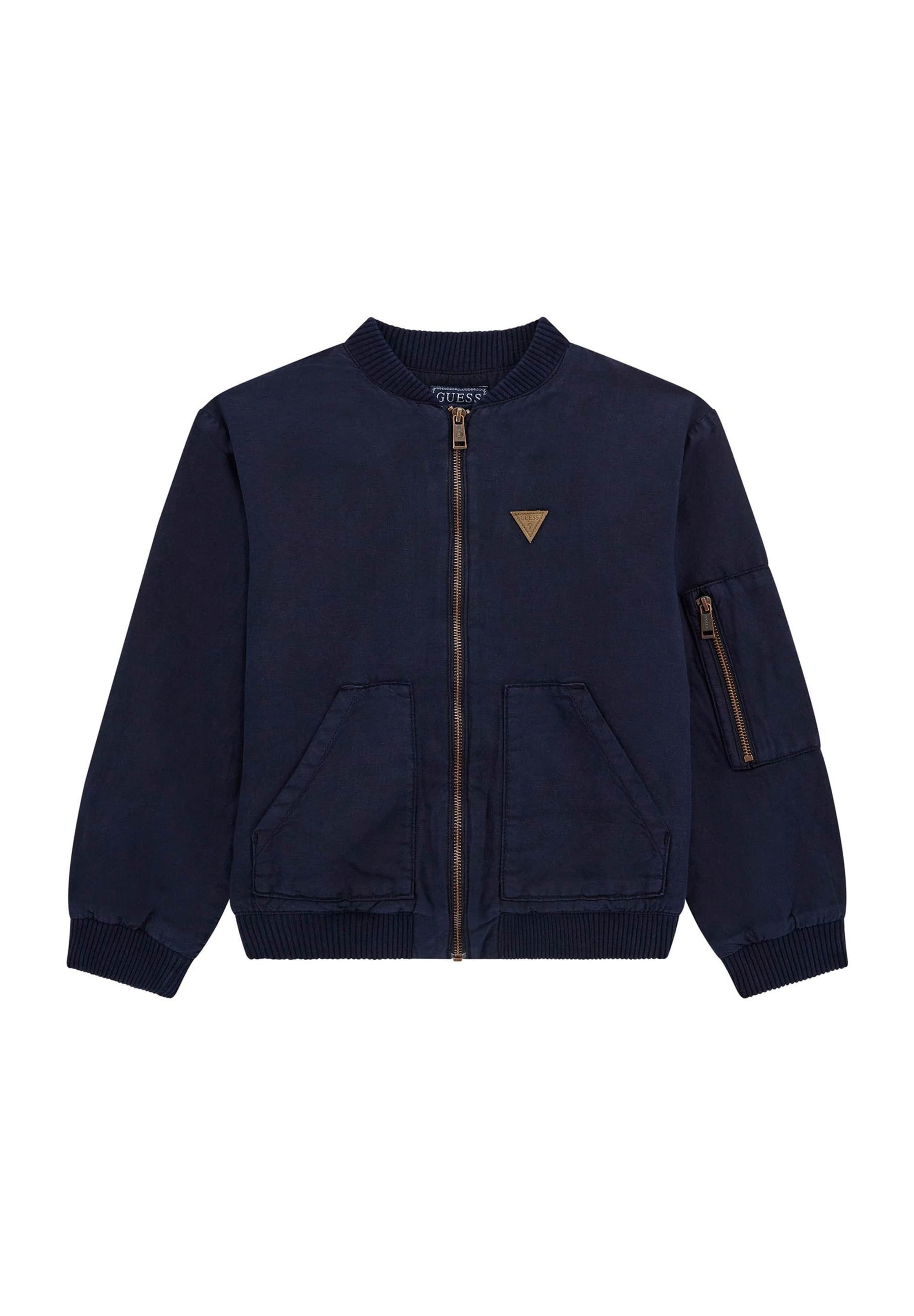 Guess Bomber Jacket blau/blue Zalando - Main Image