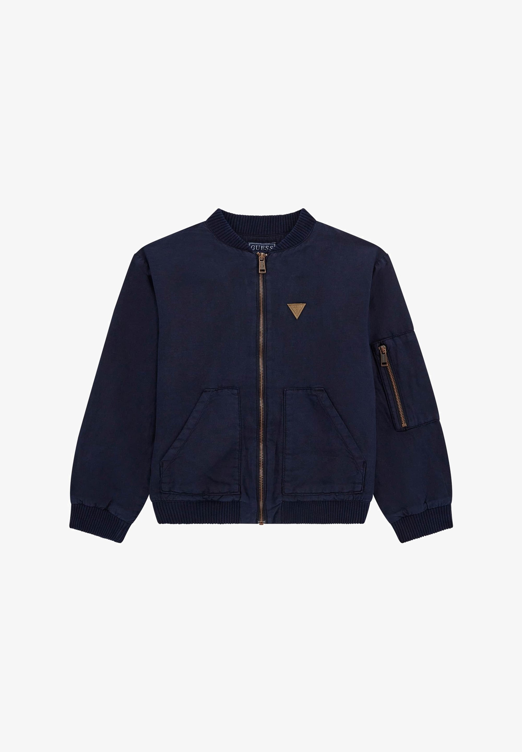 Guess Bomber Jacket blau/blue Zalando - Main Image