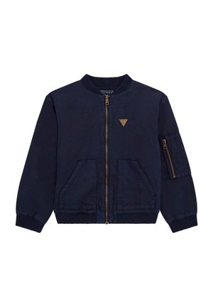 Geacă bomber - blau