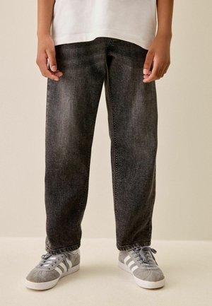 Next, REGULAR FIT - LOOSE FIT STRETCH JEANS - Jean droit - grey denim