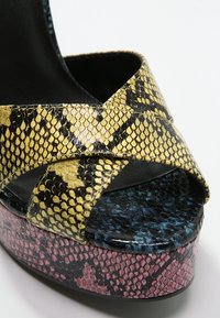 Topshop Sandales à talons hauts - multi-coloured