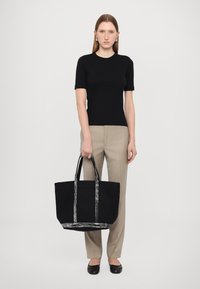 Vanessa Bruno CABAS - Veľká kabelka - noir/glacial