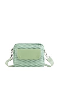 Unselected, mint green multicolor