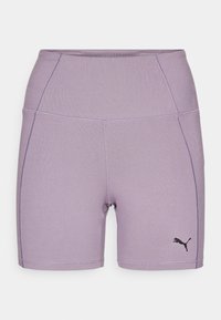 STUDIO FOUNDATIONS BIKER  - Leggings - pale plum