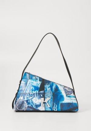 X ATELIER GEO BAG - Bolso de mano - reserve blue