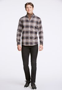 Junk De Luxe Skjorta - dk brown