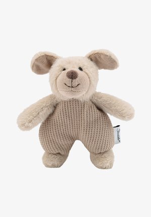 S HUND LUCKY - Cuddly toy - naturbraun
