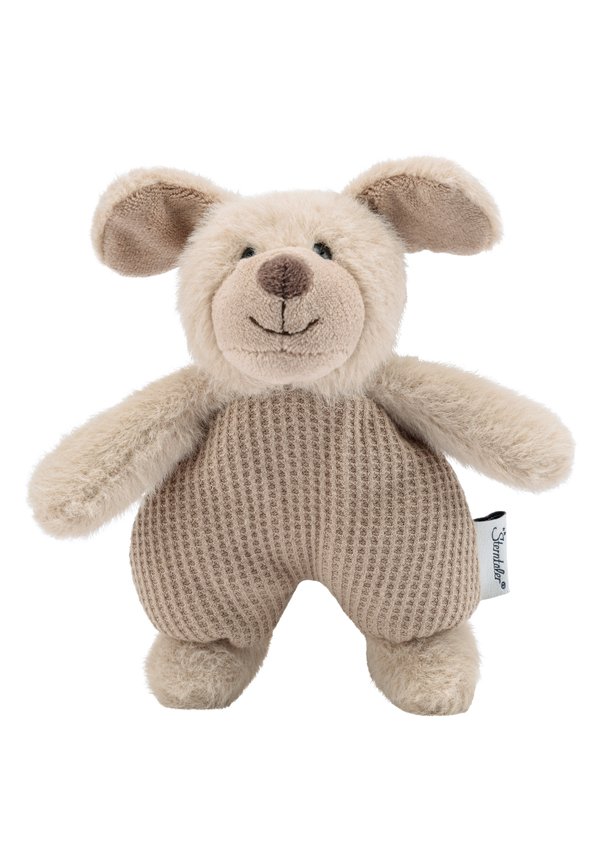 S HUND LUCKY – Kuscheltier – naturbraun