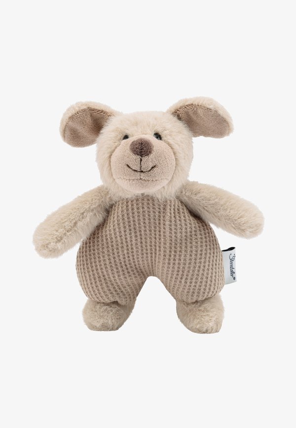 S HUND LUCKY – Kuscheltier – naturbraun