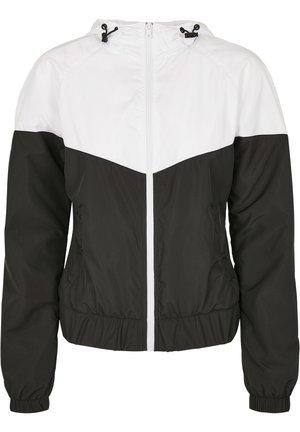 Urban Classics ARROW  - Wiatrówka - white/black