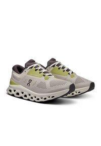 On CLOUDSTRATUS 3 - Scarpe da corsa su strada - pearl   ivory