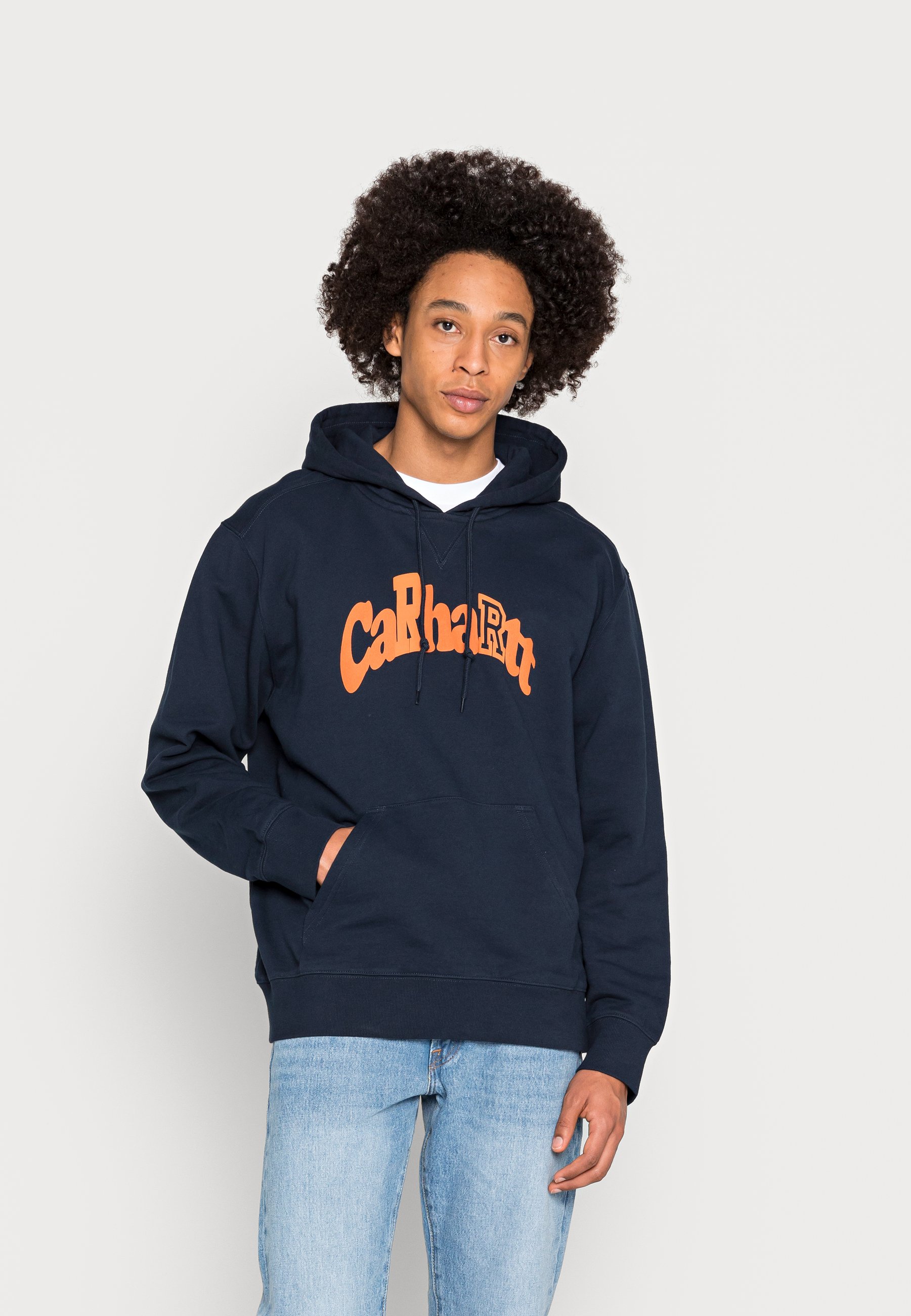 Carhartt wip hooded carhartt sweatshirt Clearance