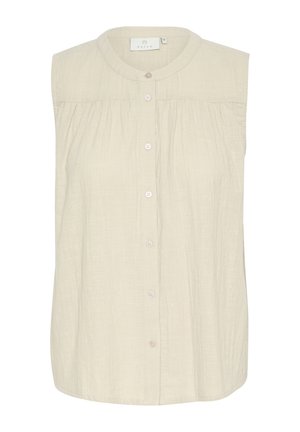 Kaffe KAPAULINE - Bluse - feather gray
