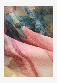 Unausgewählt, pink scenic print