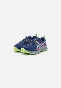 ASICS TRAIL SCOUT 3 - Běžecké boty do terénu - deep ocean/gris blue