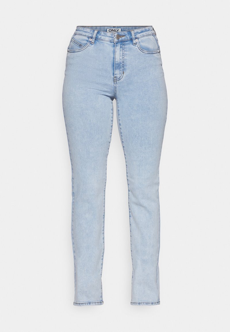 Only Slim fit jeans lichtblauw denim