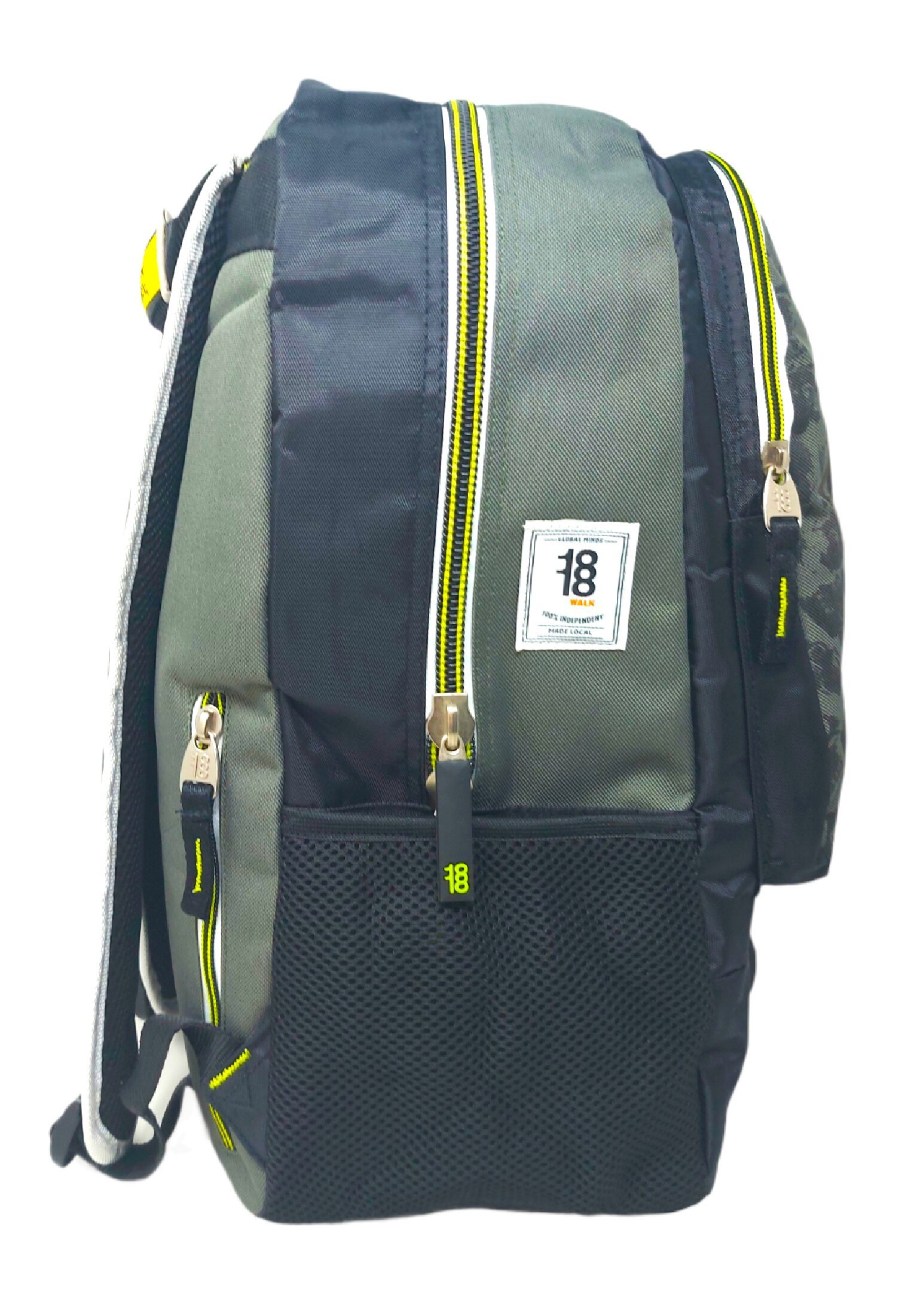 1818 JUVENIL ADOLESCENTE - Mochila escolar - verde - Zalando.es