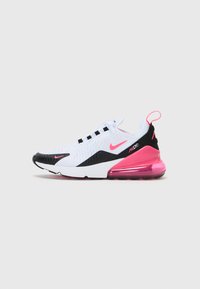 Nike Sportswear - AIR MAX 270 - Sportbačiai - white/hyper pink/black Miniatiūros vaizdas 1