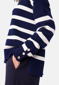 Petit Bateau Strickpullover - soir marshmallow